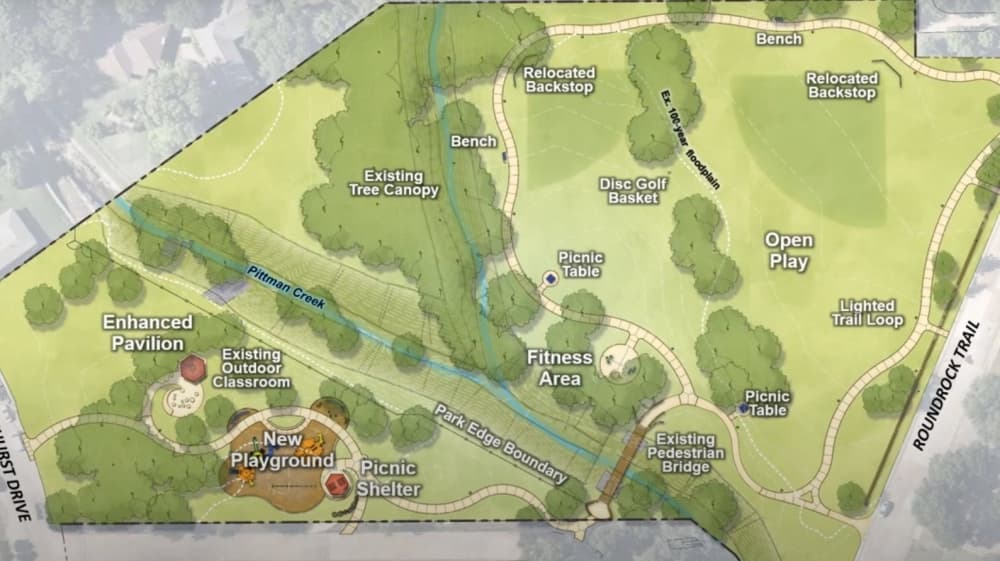 Caddo Park renovations set to begin this summer pending Plano City Council approval