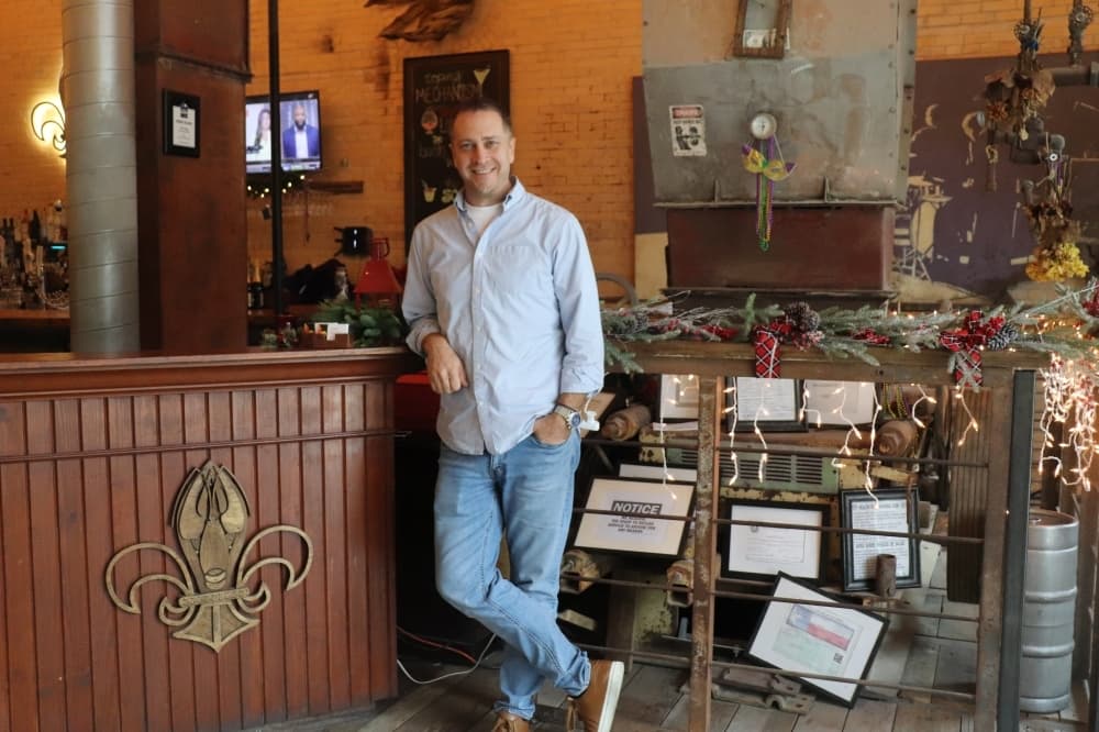 Louisiana inspired cuisine can be found in downtown Buda at Mud Bugs A Cajun Joint
