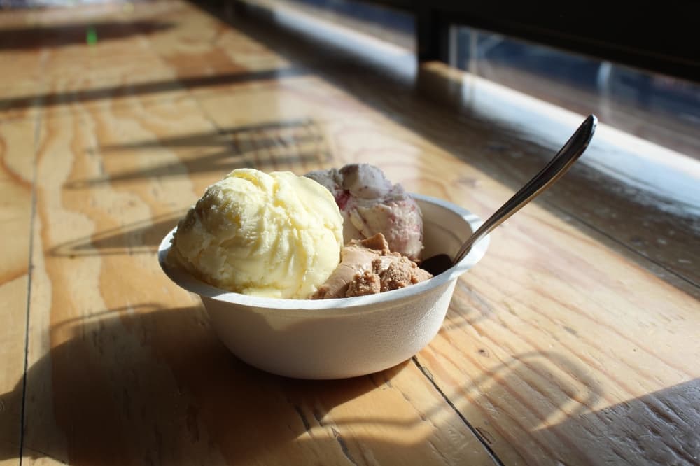 Flavors include Cat’s Meow Mexican Vanilla, Milk Chocolate Stout and Strawberries & Cream. (Sierra Rozen/Community Impact Newspaper)