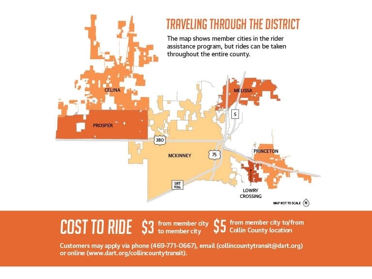 map of member cities