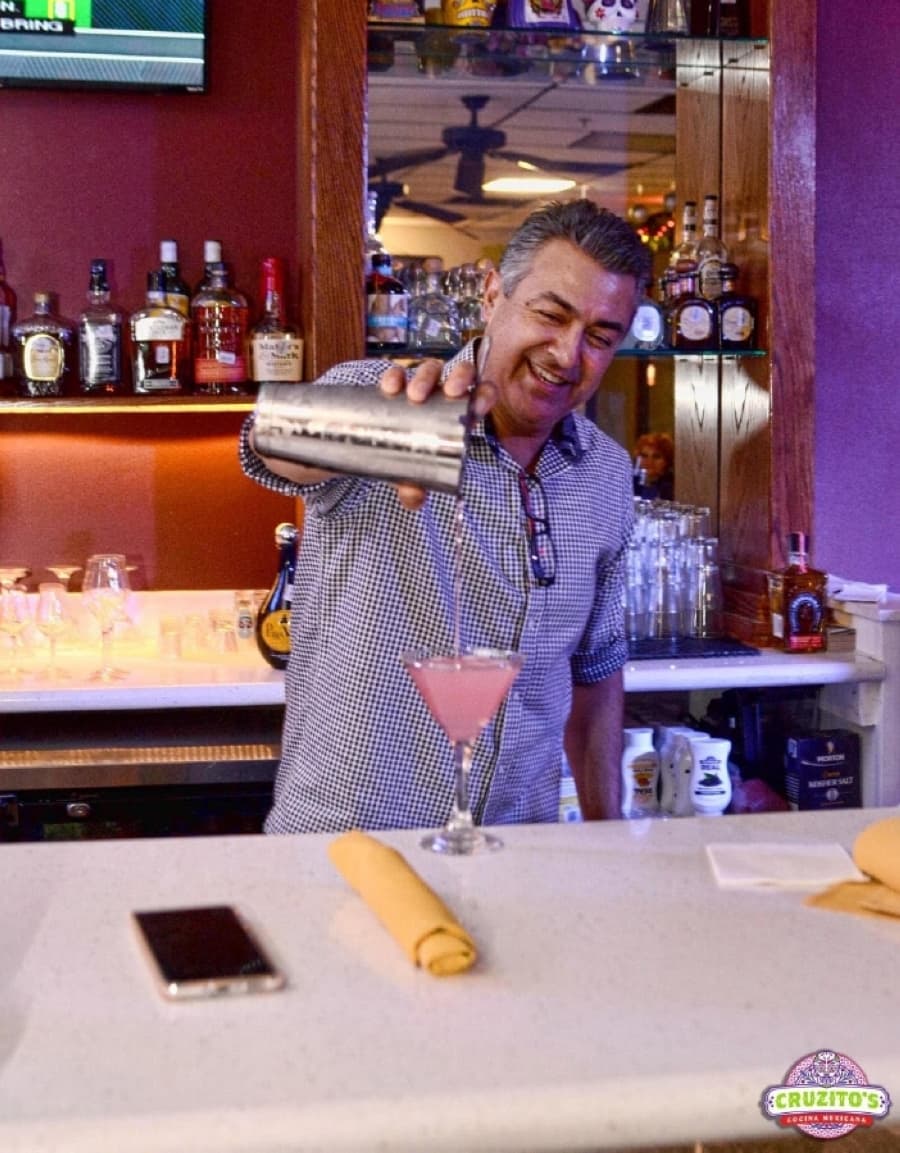 Jose Cruz Gomez from Cruzito’s Cocina Mexicana.