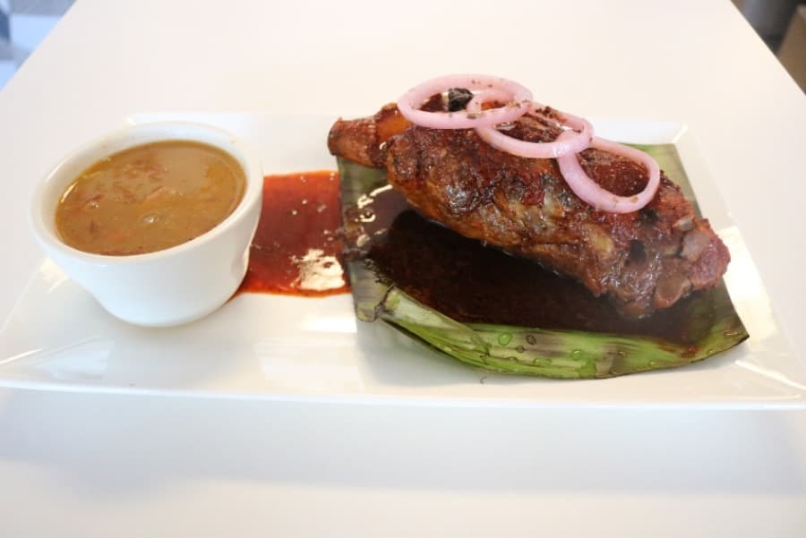 Chiles Enogada from Cruzito’s Cocina Mexicana.