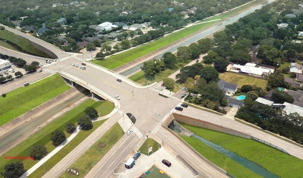 Chimney Rock Road bridge to close weekend of Jan. 22 as construction crews prepare for traffic switch