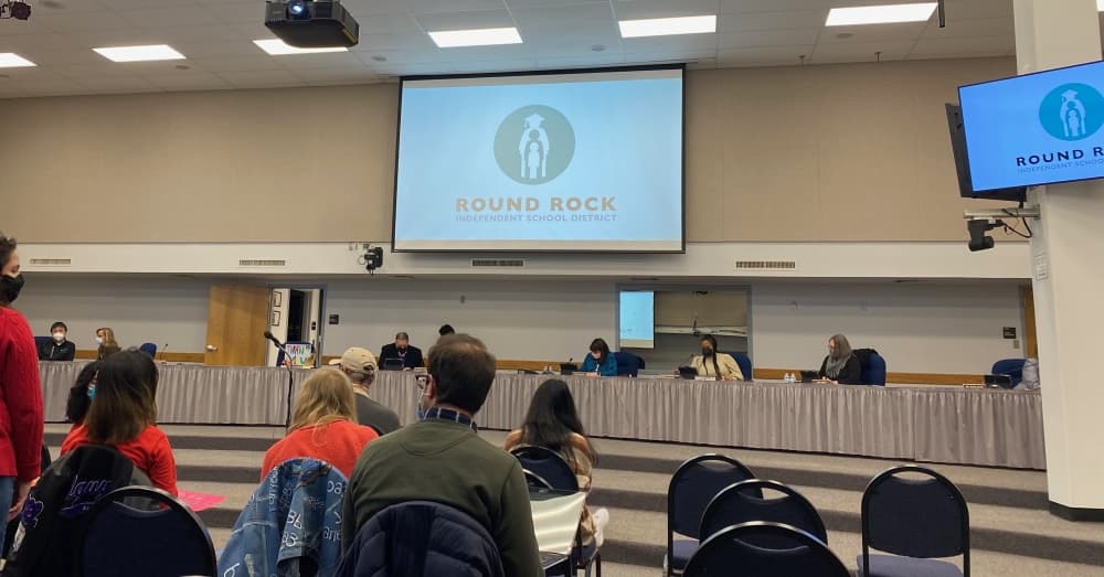 Round Rock ISD considers appointing an interim superintendent in executive session