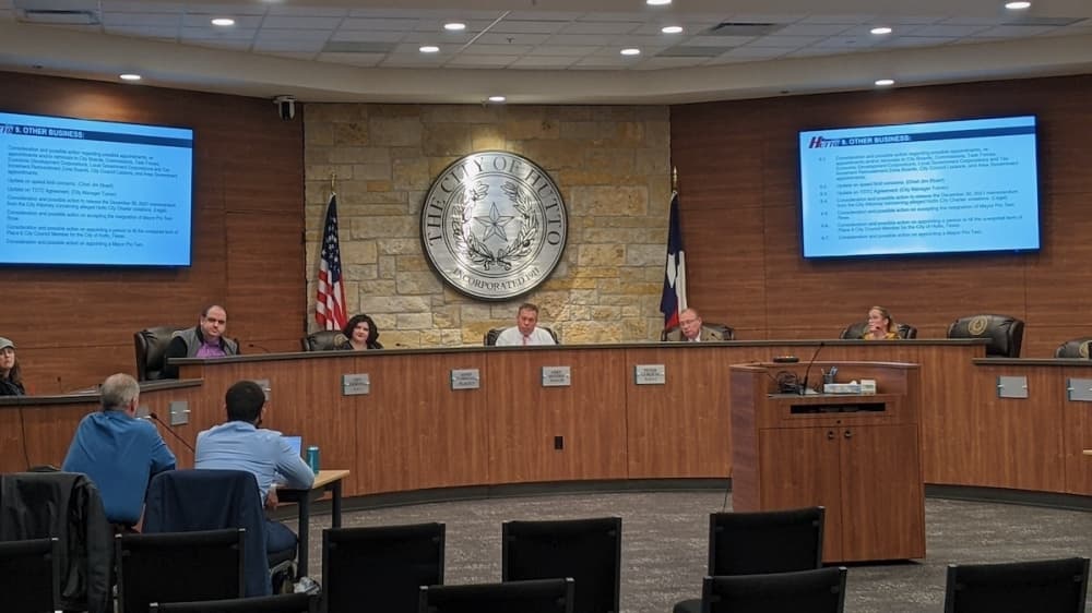 Former mayor Debbie Holland appointed to temporary Hutto City Council seat