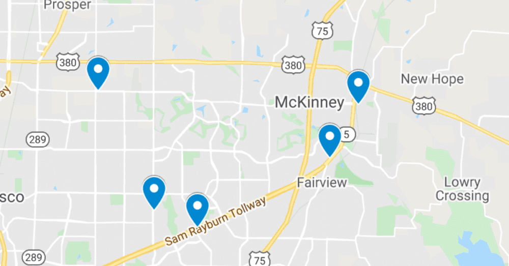 New construction for Inception Retail Center and more of McKinney's latest commercial developments