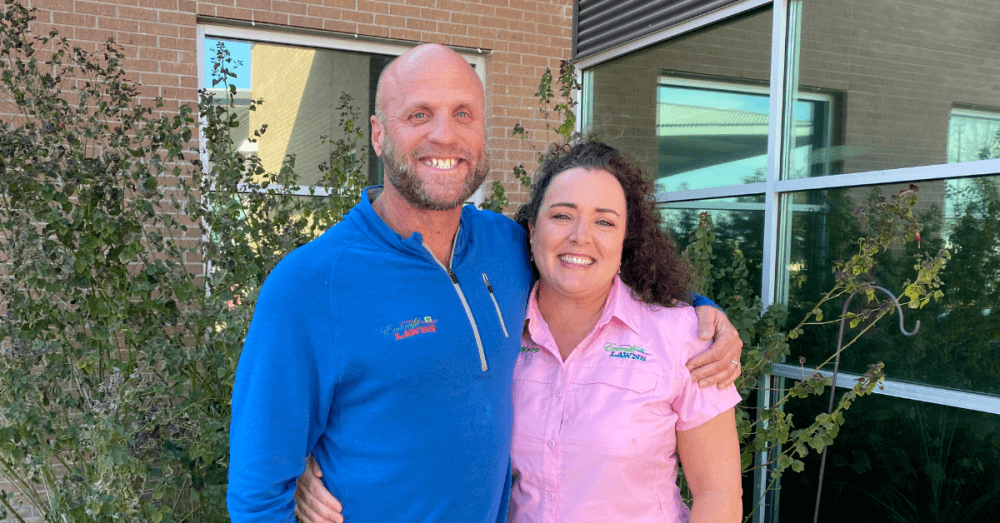 Emerald Lawns owners value personalized, premium lawn care and local small-business culture