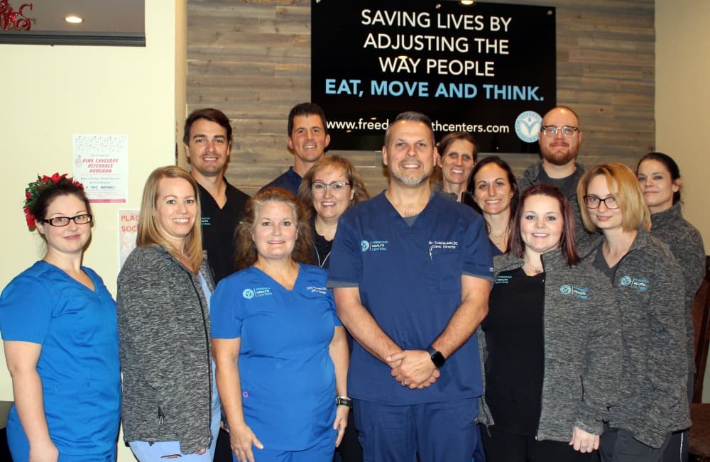 group photo of Freedom Health Centers staff
