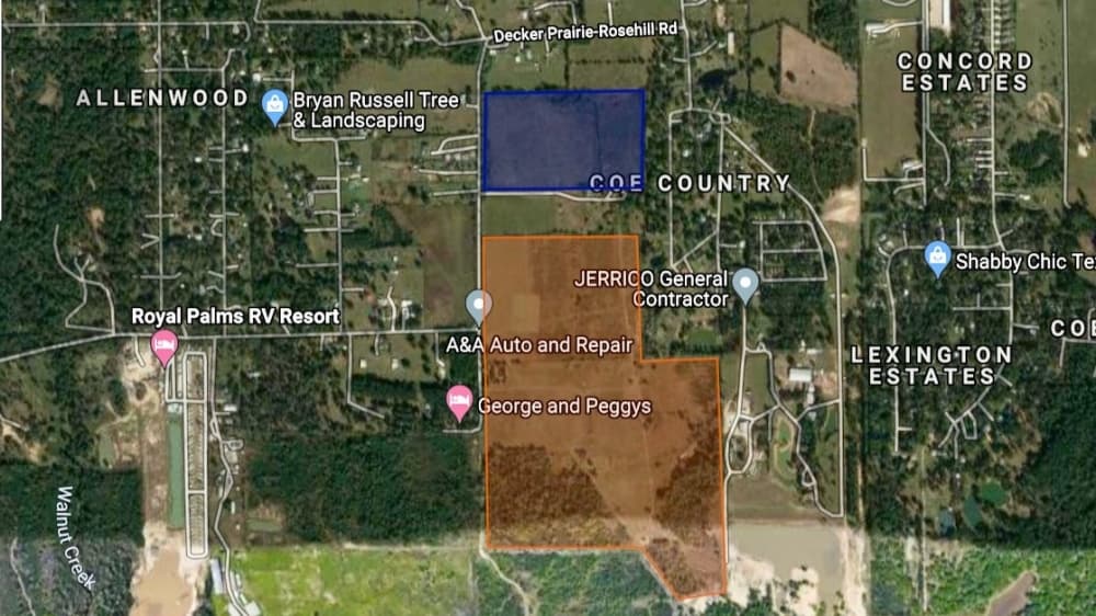 Two residential developments coming to Decker-Prairie Rosehill Road in Magnolia