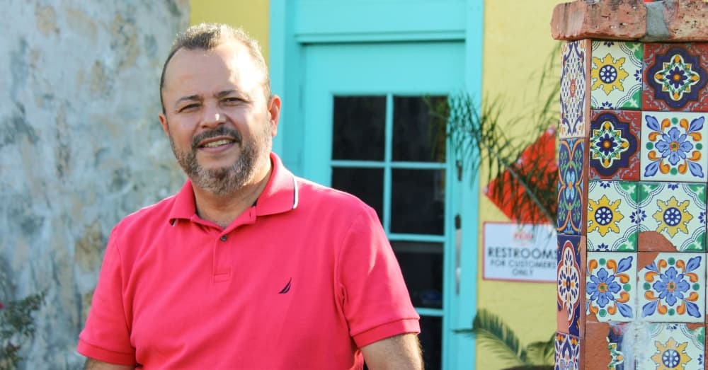 Erlin Reyes opened El Paso Mexican Grill in the Willowbrook area in 2018. (Emily Lincke/Community Impact Newspaper)