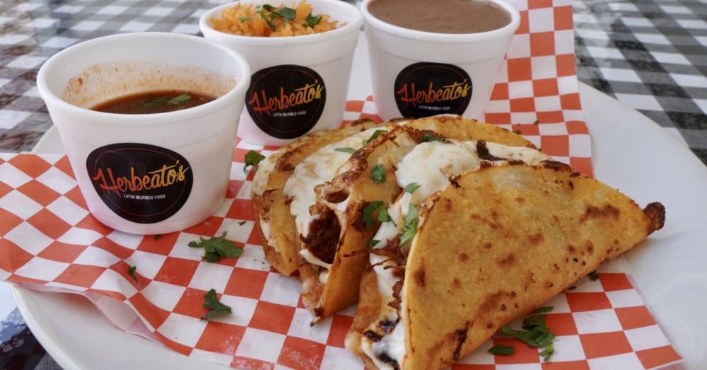 Porter food trailer owner turns layoff into new business opportunity with Herbeato's Latin Inspired Food