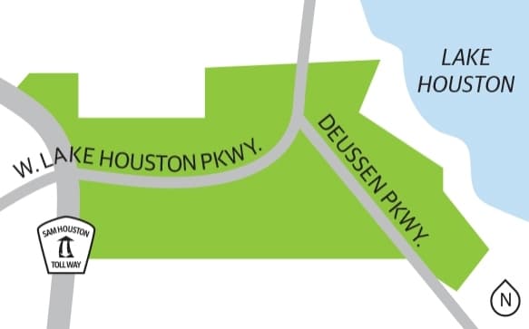 Check out January's featured neighborhood in the Lake Houston area: Summerwood, 77044