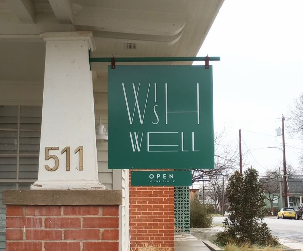 Wish Well House serves up signature drinks for limited time at Georgetown pop-up cocktail lounge