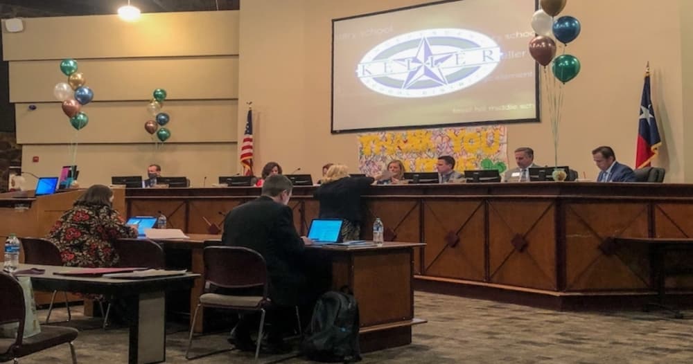 Keller ISD board approves retention payments, extra paid COVID-19 sick leave for employees