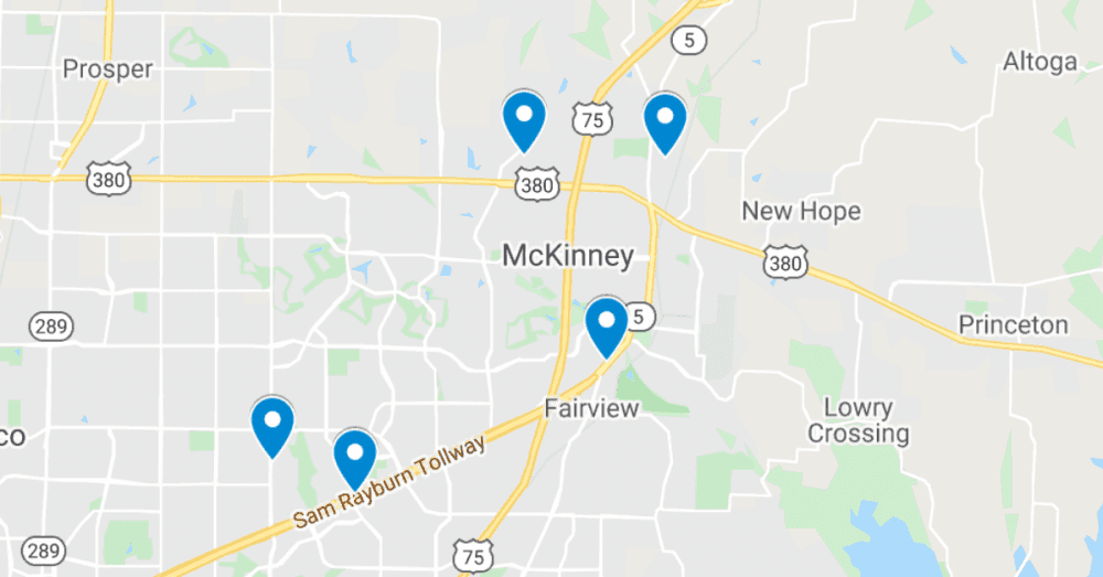 $1.5M new construction for McKinney Montessori upcoming and four other commercial projects