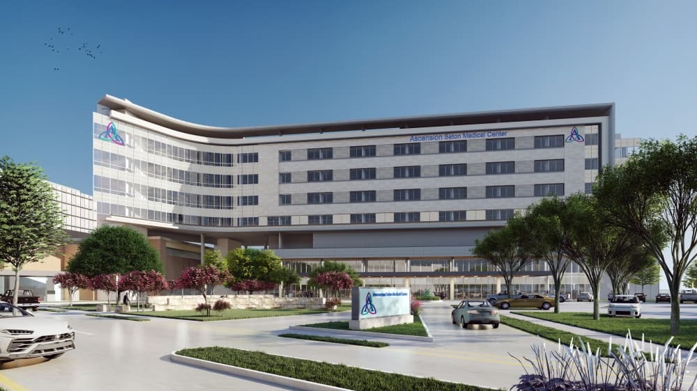 New women’s health tower announced for Ascension Seton Medical Center’s Austin campus