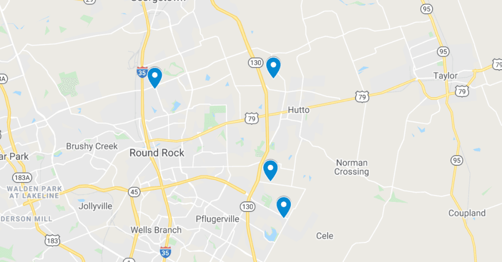 Plans for a new Home 2 Suites and 4 more commercial projects filed in Round Rock, Pflugerville, Hutto