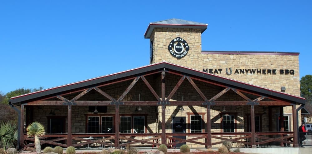 The Trophy Club location includes space for big groups and private parties. (Karen Chaney/Community Impact Newspaper)
