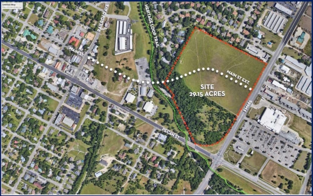 City Hall project map