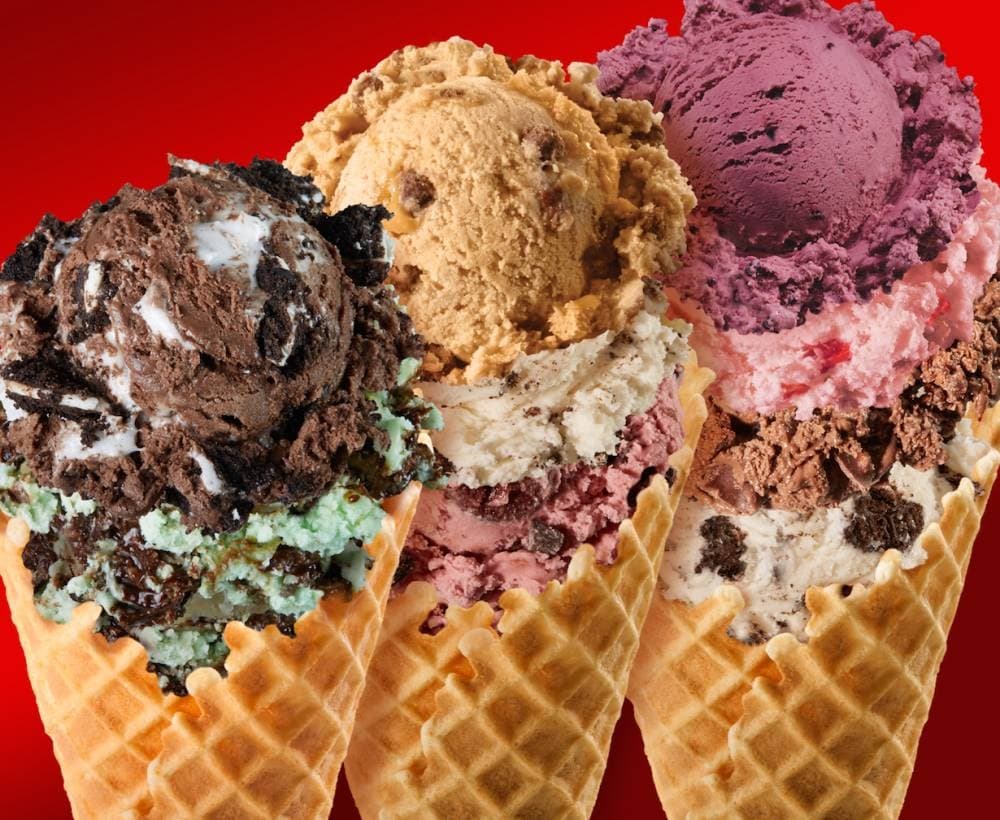 Bruster's Real Ice Cream now open on FM 1488 near Xscape Theatre