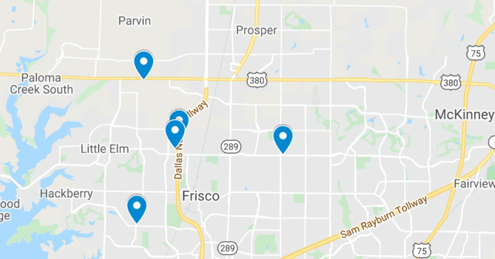Days Brunch Cafe renovations and more of the latest commercial projects in Frisco