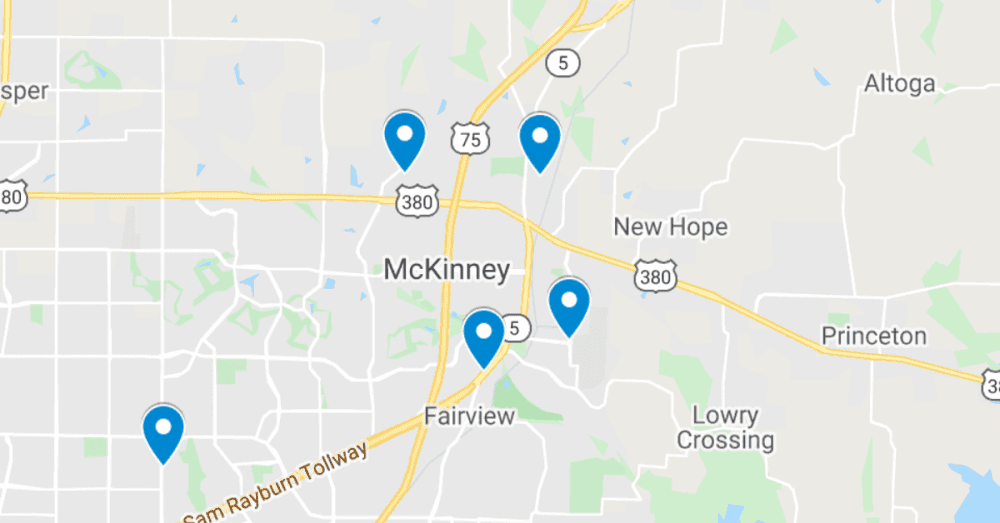 $8.3M plans for a construction of a new shell building warehouse on Airport Drive and more commercial projects in McKinney