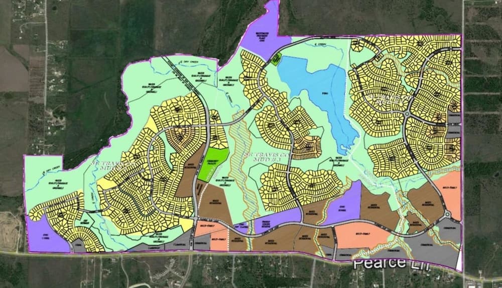 1,400-acre master-planned community confirmed near Tesla's gigafactory