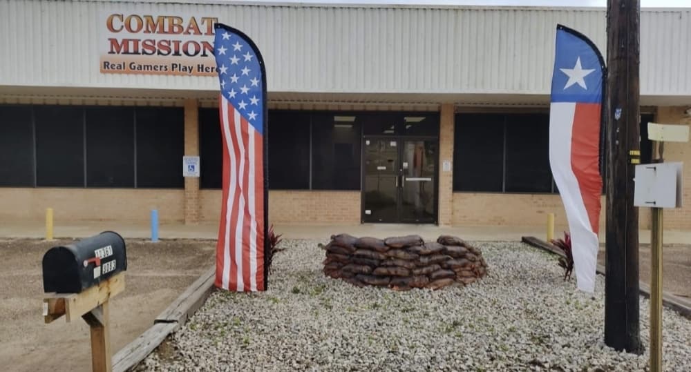 Laser tag arena Combat Mission celebrates opening in Conroe