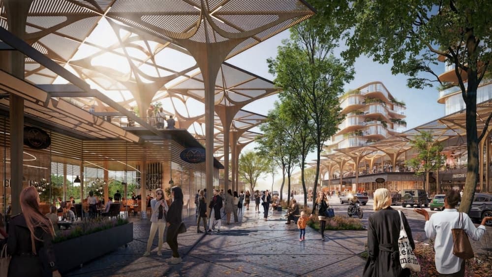 Developer shares vision for new office, entertainment destination at US 380 and Dallas North Tollway in Frisco