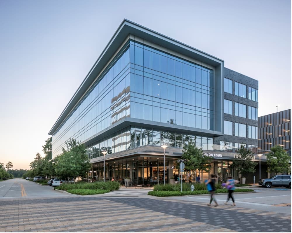 Twin Eagle Resource Management LLC signs lease in City Place