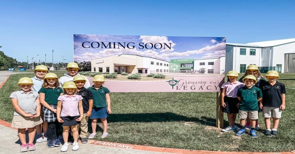 Legacy Preparatory Christian Academy begins work on expansion