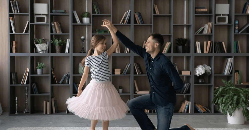 One event to attend this weekend is the Dad and Daughter Dance. (Courtesy Canva)