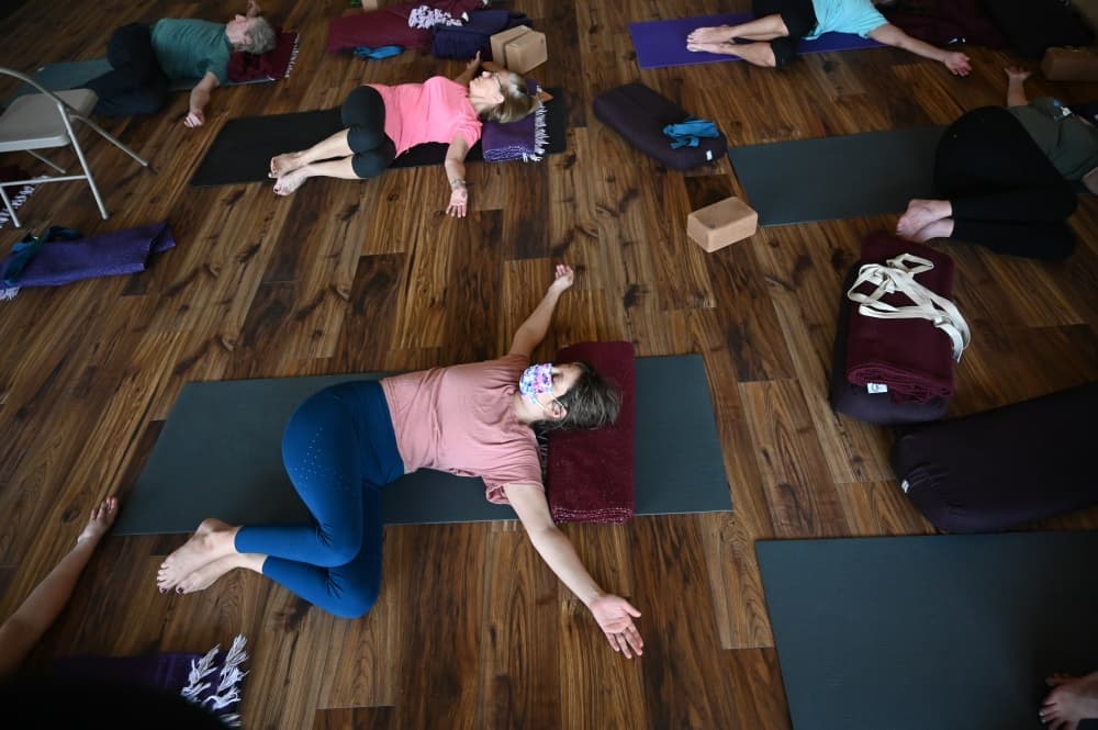 Austin Yoga Tree has more than 200 members. (Leila Saidane/Community Impact Newspaper)