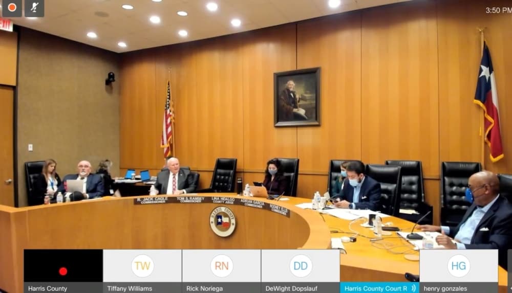 Harris County commissioners name new flood control director, county engineer on Jan. 25