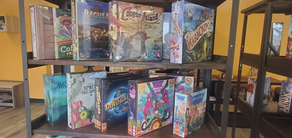 The Arena brings tabletop gaming to Universal City