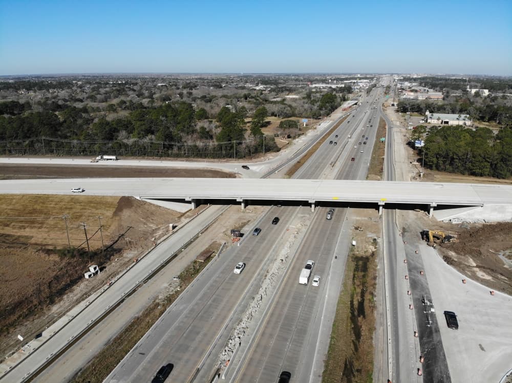 Portions of I-45 widening near League City set to finish this year
