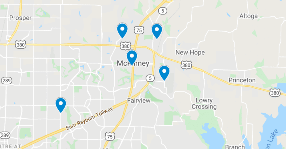 $12M new construction for new Chrysler Dodge Ram and Jeep dealership and more McKinney developments