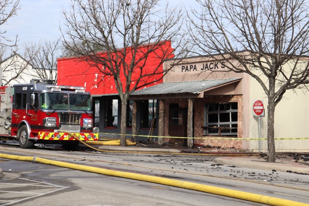 UPDATE: Fire marshal concludes investigation of blaze at Papa Jack's