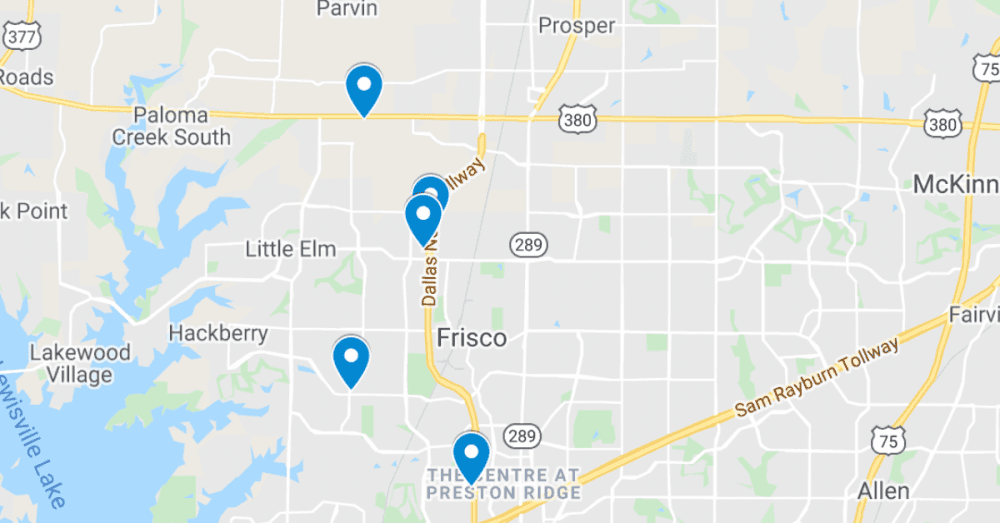 Here are of 5 of the newest commercial projects coming to Frisco