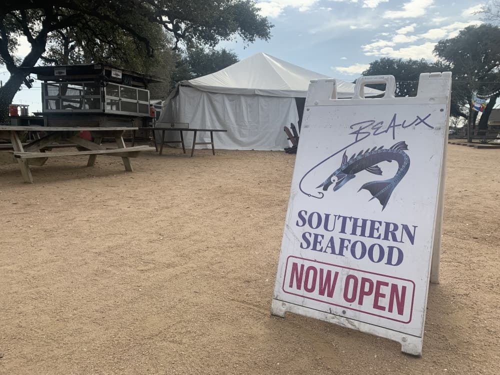 Beaux Seafood now open at Willie's Joint