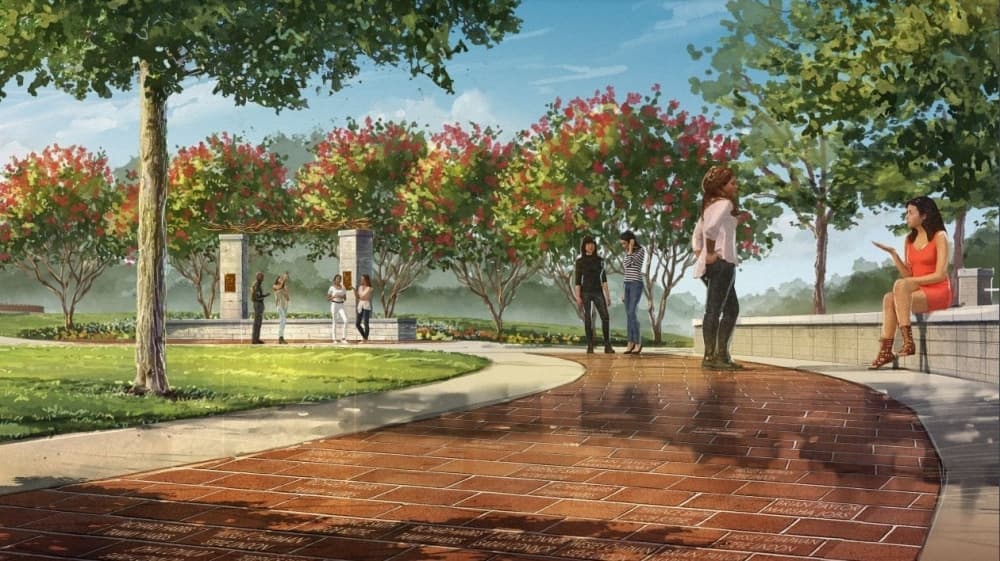 New plaza, walkway coming to Plano Veteran's Memorial Park to honor military service members