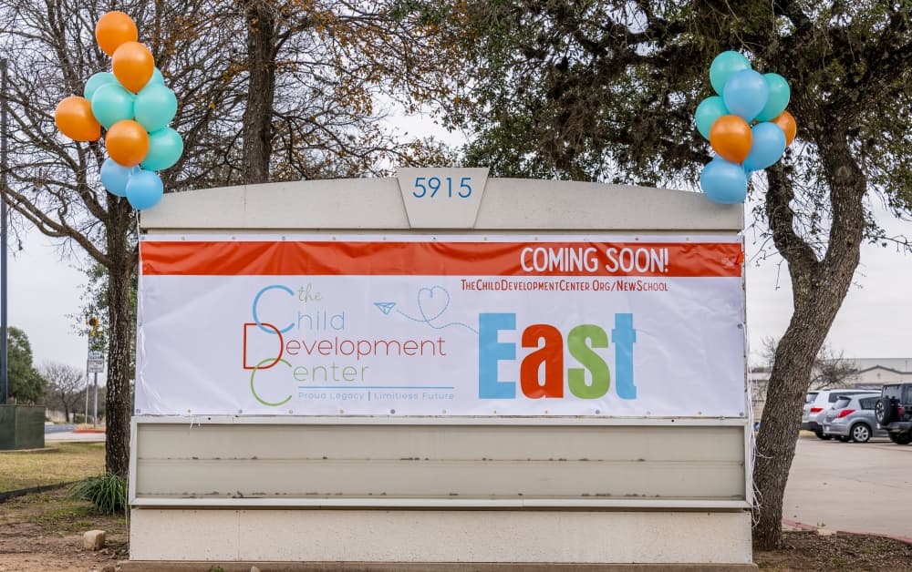 The Child Development Center announces second location in Circle C in Southwest Austin