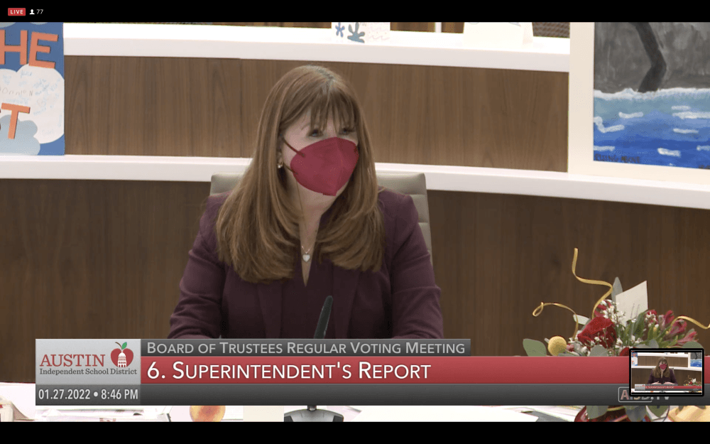 Austin ISD teachers could teach additional class period next semester