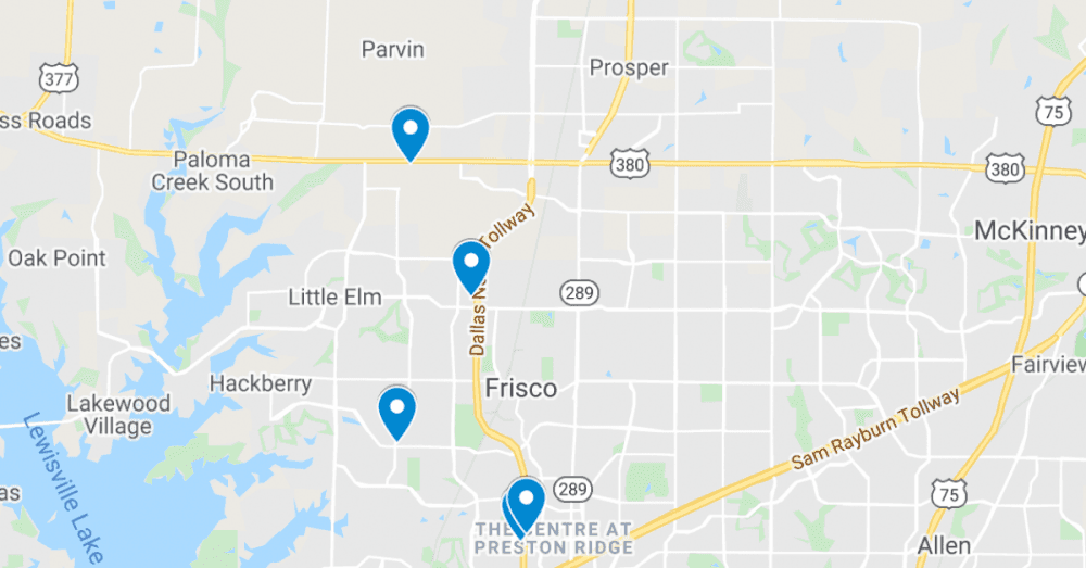 $8.5M new construction for Frost Bank Frisco Financial Center and more upcoming developments