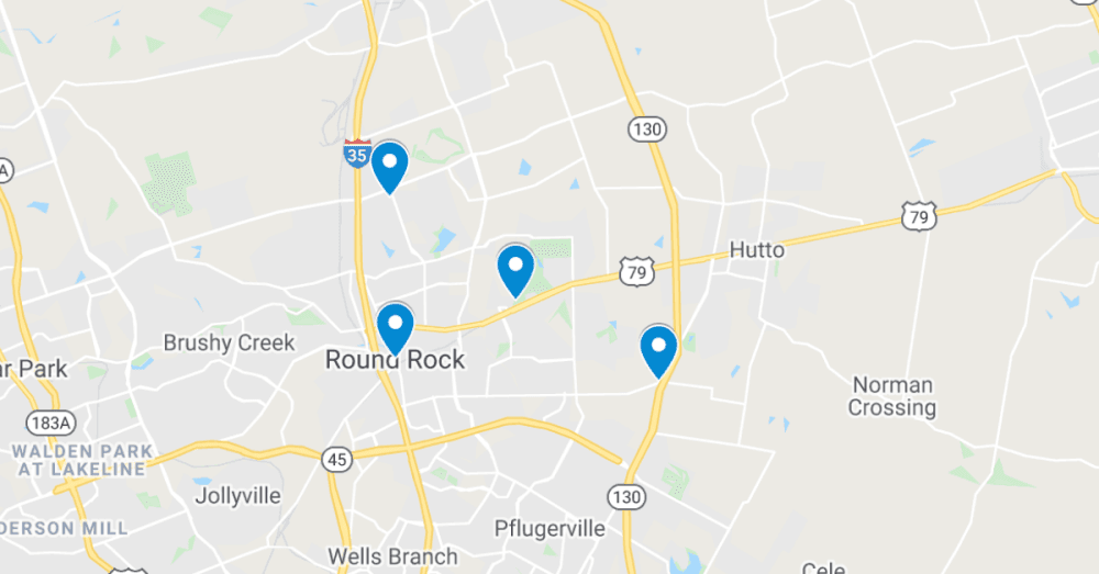 Plans for new Hutto ISD administration building, plus 4 more commercial projects filed in Round Rock, Pflugerville and Hutto