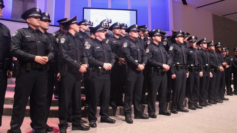 APD graduates 66 cadets, marking completion of 'reimagined' training process and a boost to Austin police staffing