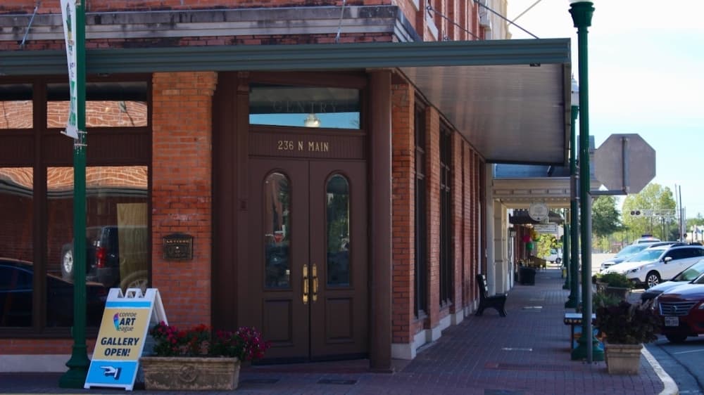 Fass Brewing Co. is located in downtown Conroe at 236 N. Main St. (Chandler France/Community Impact Newspaper)