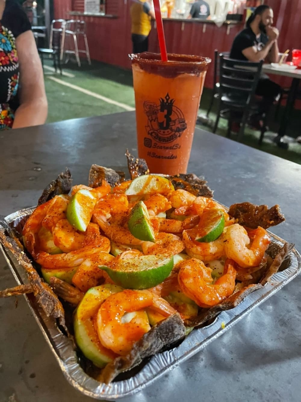 Tres Carnalas opened in 2021. (Courtesy Tres Carnales)