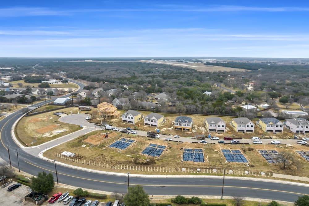 Georgetown build-to-rent community construction progresses
