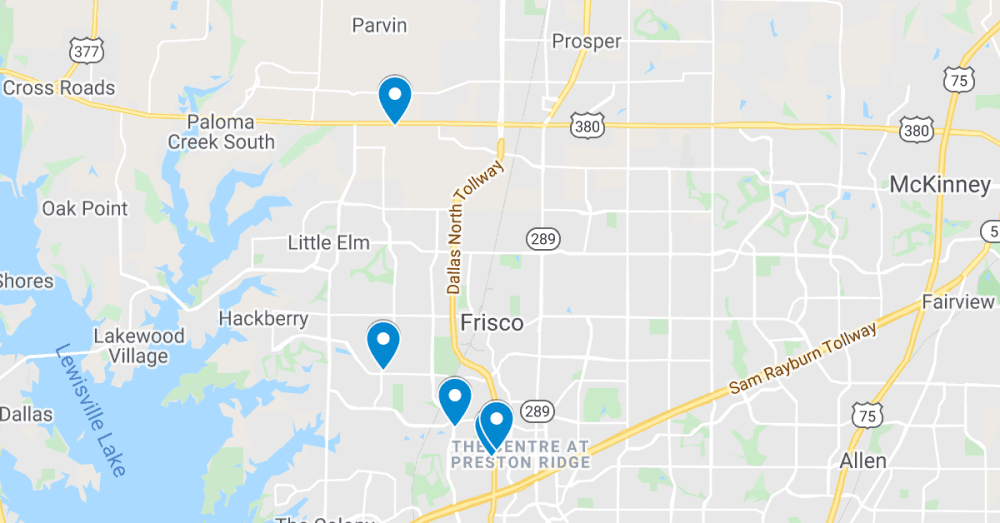 Renovations set for the Starbucks at Lebanon Road and Legacy Drive, plus more of Frisco's latest development projects